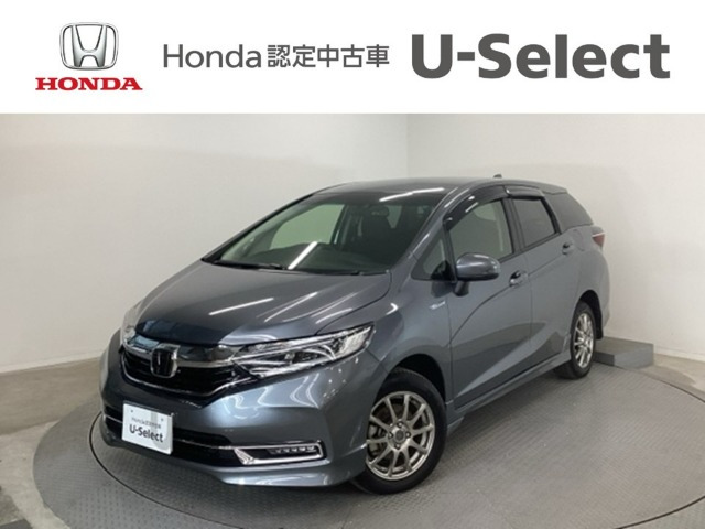 シャトル1.5 ハイブリッド X ホンダセンシング 4WD