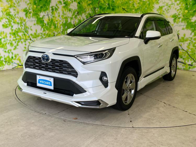 RAV42.5 ハイブリッド G E-Four 4WD