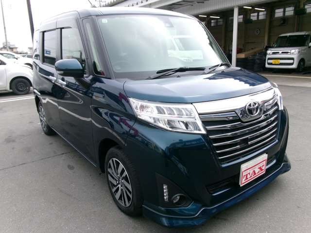 ルーミー1.0 カスタム G 4WD