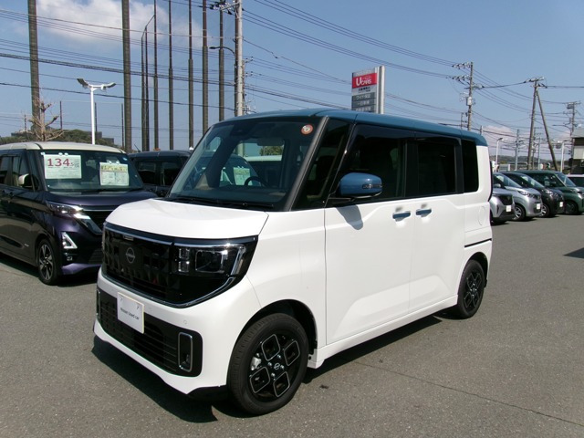 ルークスハイウェイスターX プロパイロットエディション 4WD