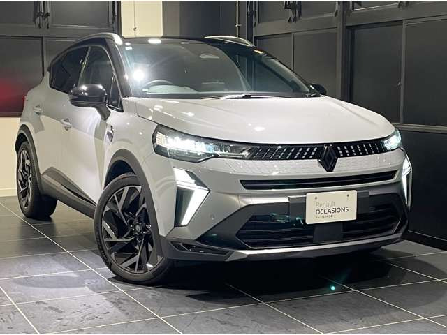 キャプチャーエスプリ アルピーヌ フルハイブリッド イーテック