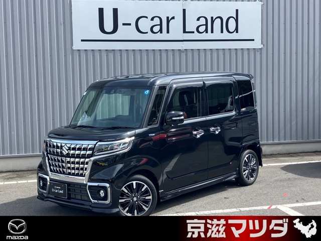 スペーシアカスタムハイブリッド(HYBRID)  XS