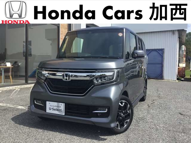 N-BOXカスタムG L ターボ ホンダセンシング 4WD
