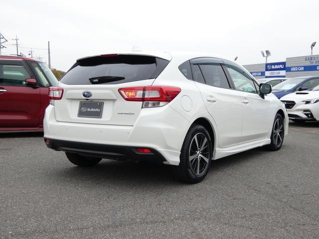 インプレッサスポーツ1.6 i-L アイサイト Sスタイル