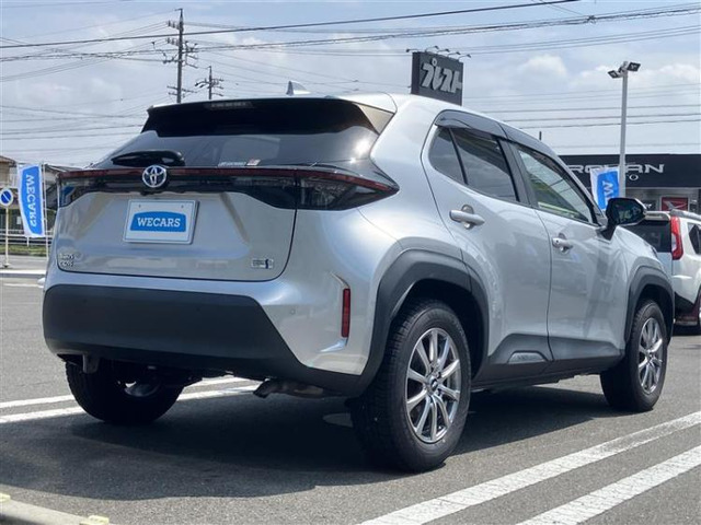 ヤリスクロス1.5 ハイブリッド G