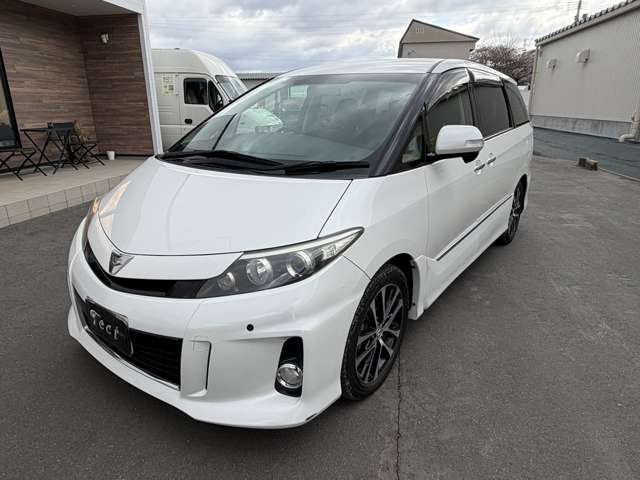 エスティマ2.4 アエラス プレミアム エディション