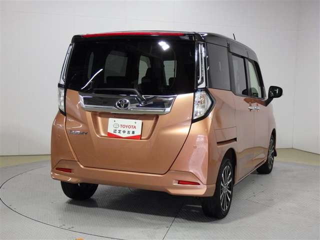 ルーミー1.0 カスタム G-T