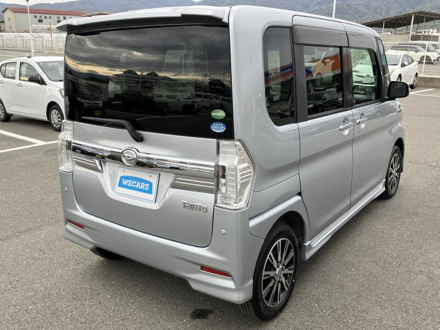 タントカスタムX トップエディション SAII