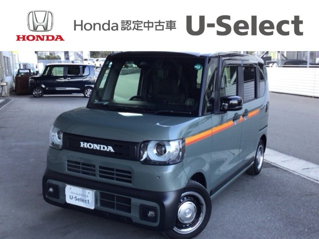 N-BOXジョイ 2トーン