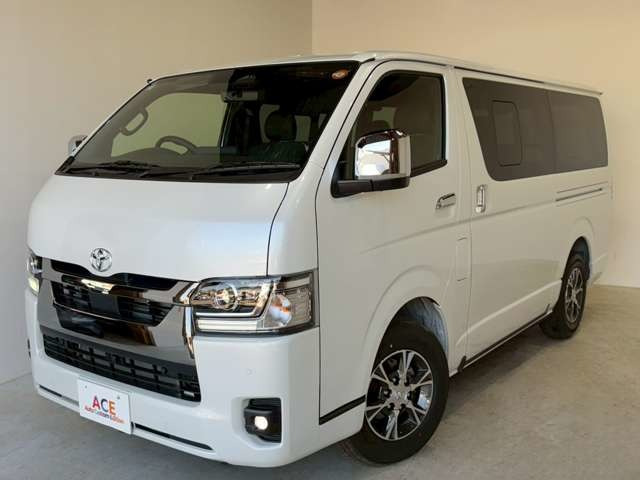 ハイエースバン2.8 スーパーGL ダークプライムII ロング ディーゼル