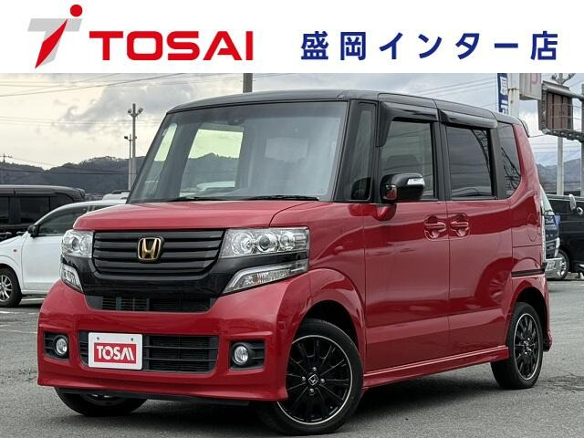 N-BOXカスタムG ターボ SSパッケージ 4WD