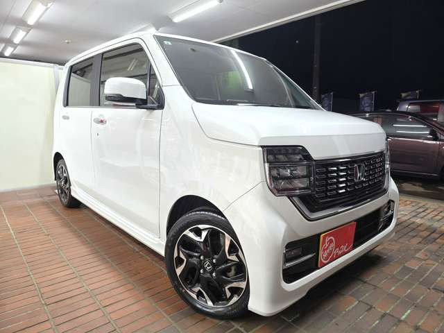 N-WGNカスタムL ターボ ホンダ センシング