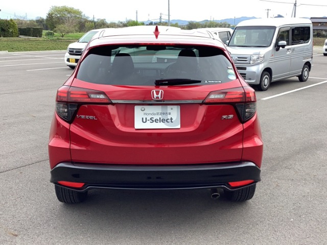 ヴェゼル1.5 RS ホンダセンシング