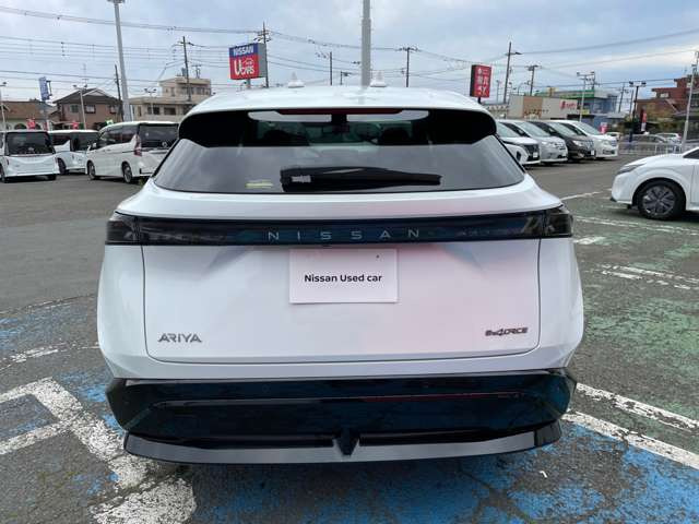 アリアB9 e-4ORCE 4WD