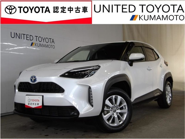 ヤリスクロス1.5 ハイブリッド G