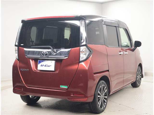 ルーミー1.0 カスタム G-T