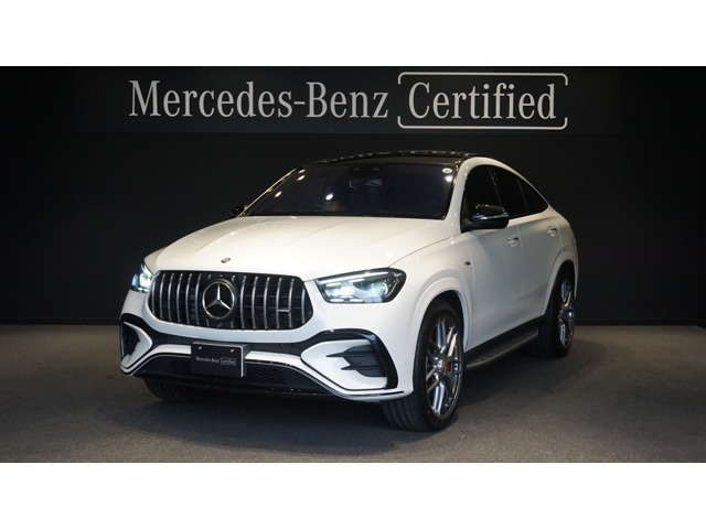 GLEクーペAMG GLE53 4マチックプラス (ISG) 4WD