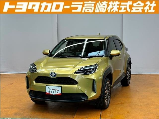 ヤリスクロス1.5 ハイブリッド Z