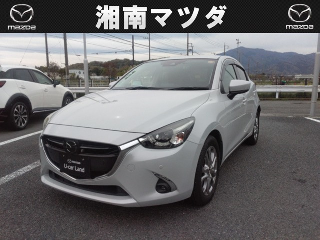 デミオ1.5 XD ノーブル クリムゾン