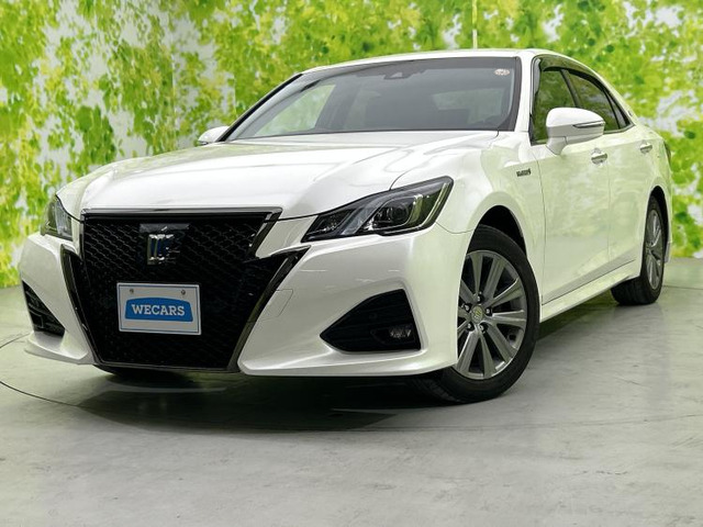 クラウンアスリートハイブリッド 2.5 S Four Jフロンティア リミテッド 4WD