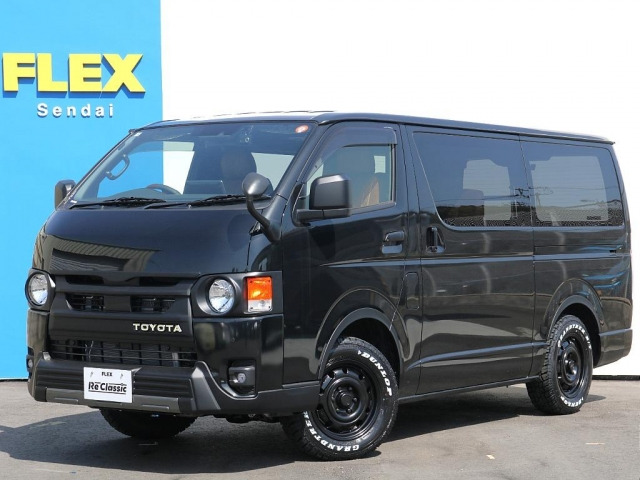 ハイエースバン2.8 スーパーGL ダークプライム S ロング ディーゼル 4WD