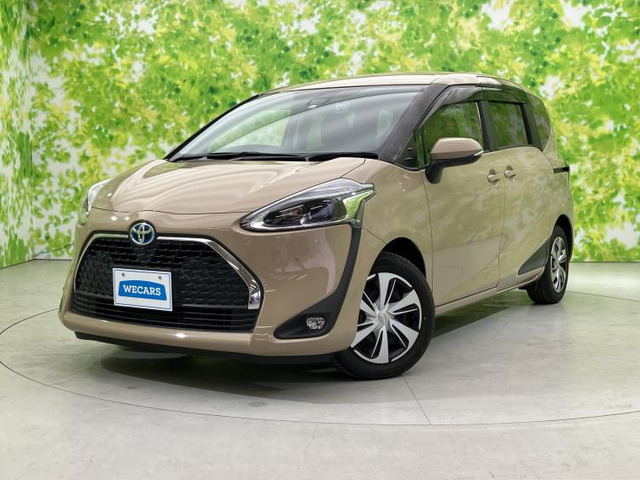 シエンタハイブリッド 1.5 G クエロ