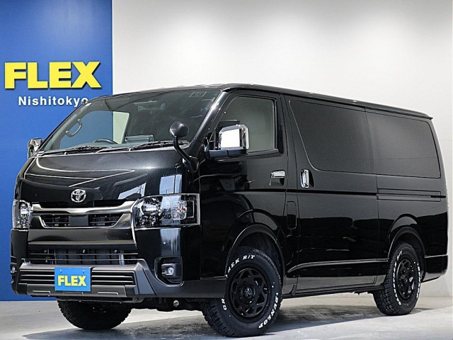 ハイエースバン2.8 スーパーGL ダークプライム S ロング ディーゼル 4WD