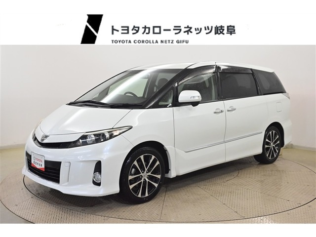 エスティマ2.4 アエラス プレミアム エディション