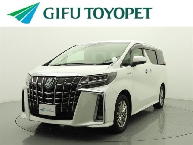 アルファードハイブリッド 2.5 SR E-Four 4WD