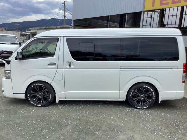 ハイエースバン2.8 スーパーGL ワイド ダークプライムII ロング ミドルルーフ  ディーゼル