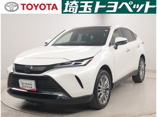 ハリアー2.0 Z レザーパッケージ 4WD