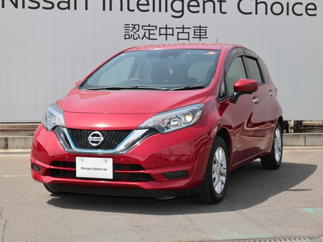 ノート1.2 e-POWER X Vセレクション