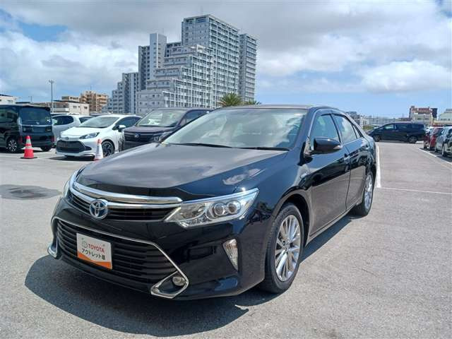 カムリハイブリッド2.5 Gパッケージ プレミアムブラック