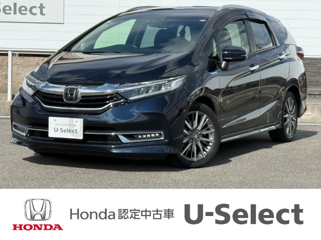 シャトル1.5 ハイブリッド Z ホンダセンシング