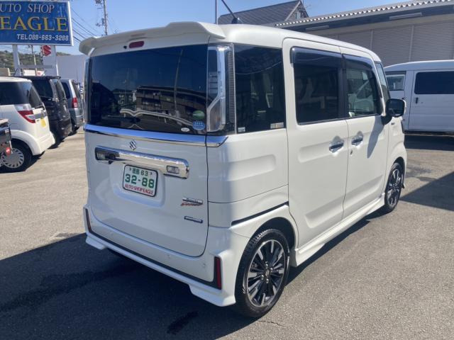 スペーシアカスタムハイブリッド(HYBRID)  XS