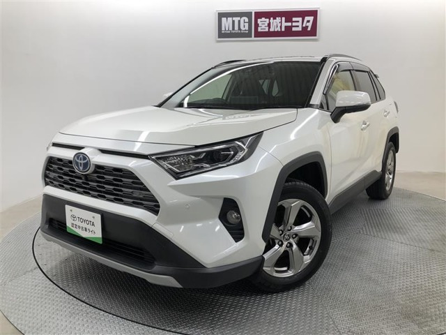 RAV42.5 ハイブリッド G E-Four 4WD