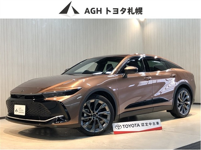 クラウンクロスオーバー2.5 G アドバンスト レザー パッケージ E-Four 4WD