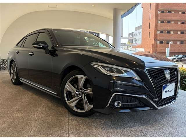 クラウンハイブリッド 2.5 RS アドバンス