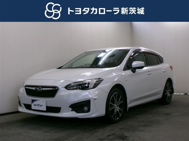 インプレッサスポーツ1.6 i-L アイサイト