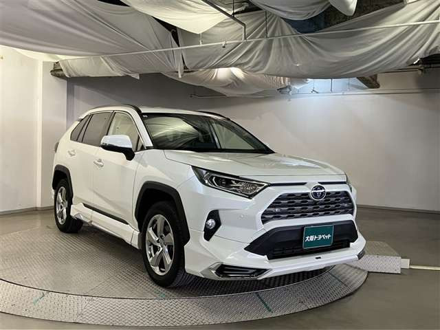 RAV42.5 ハイブリッド G E-Four 4WD