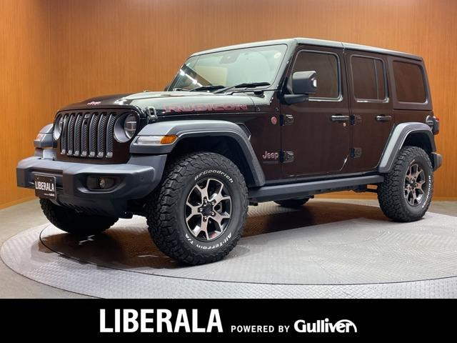 ラングラーアンリミテッド ルビコン 4WD