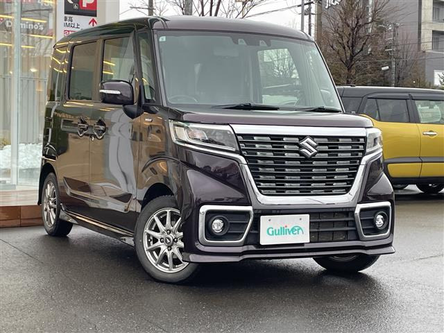 スペーシアカスタムハイブリッド(HYBRID)  GS