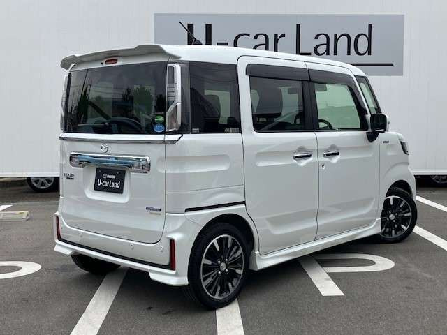 フレアワゴンカスタムスタイル ハイブリッド XS