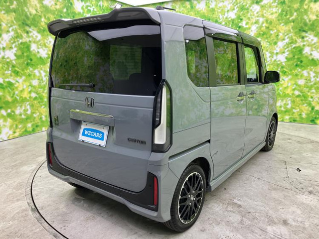 N-BOXカスタムターボ コーディネートスタイル 2トーン