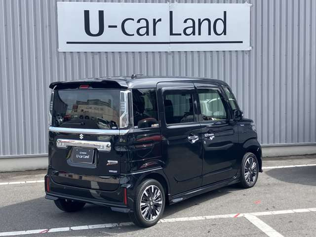 スペーシアカスタムハイブリッド(HYBRID)  XS