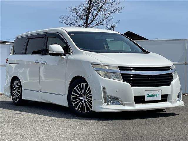 エルグランド2.5 250ハイウェイスター ブラックレザー 4WD