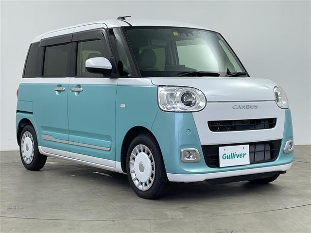 ムーヴキャンバスストライプス Gターボ