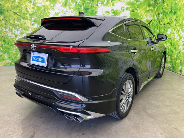 ハリアー2.0 Z レザーパッケージ