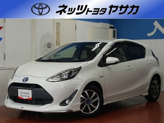 アクア1.5 G ソフトレザーセレクション