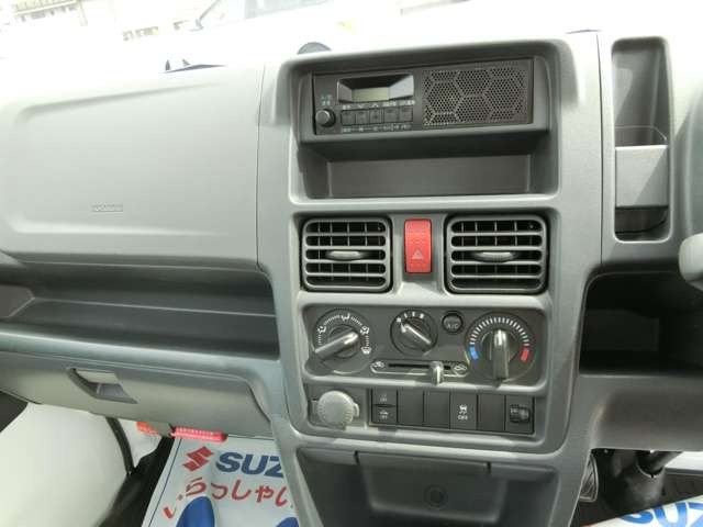 キャリイKC エアコン パワステ スズキ セーフティサポート